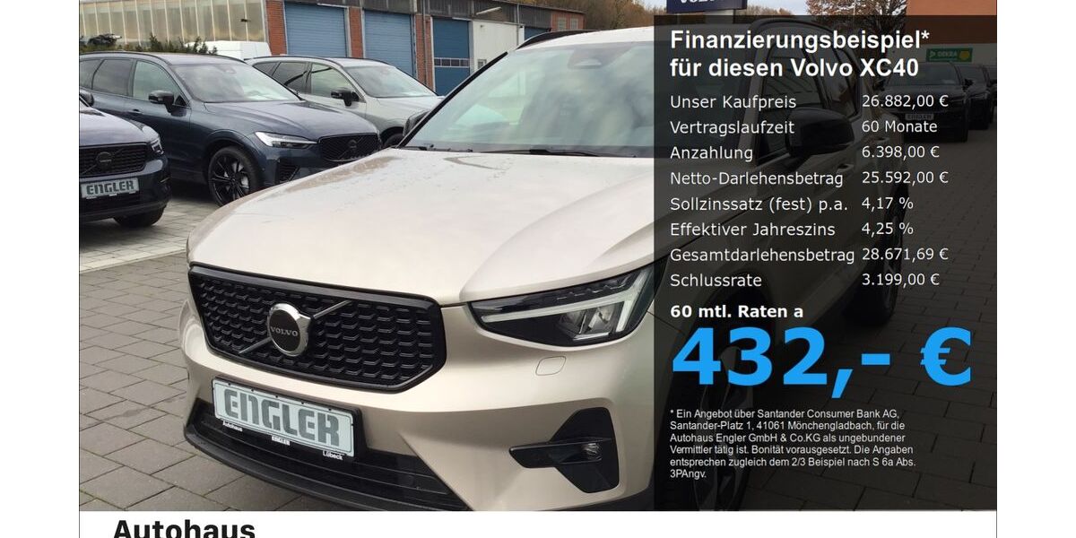 Volvo XC40 34.519 km 29.990 &euro; Lübeck 23566