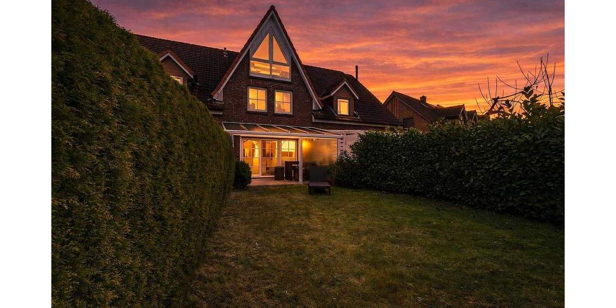 Reihenmittelhaus Scharbeutz - 4 Zimmer, 96 m&sup2;, 599.000&euro; | Angebot:24810261