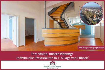 Büro in Lübeck 369.000 € 178 m²