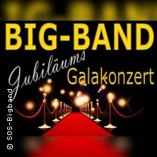 Bigband-Jubiläums-Galakonzert 03.10.2026 Amtsarena