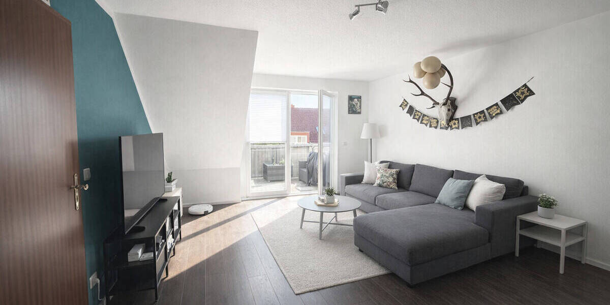Etagenwohnung Bad Segeberg - 2 Zimmer, 52 m&sup2;, 135.000&euro; | Angebot:26346437