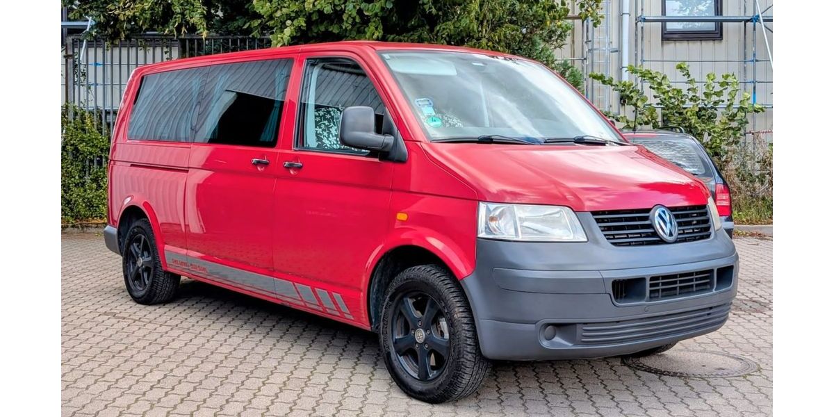 VW T5 Transporter 265.000 km 10.900 &euro; Lübeck 23569