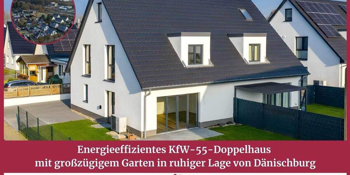 Doppelhaushälfte Lübeck Kücknitz - 5 Zimmer, 103 m&sup2;, 479.000&euro; | Angebot:25265563