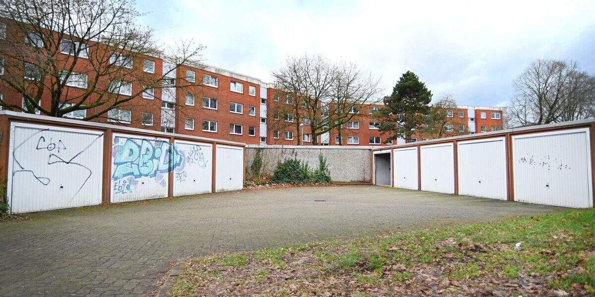 Top Vermietbarkeit! Paket aus 19 Garagen in Lübeck Fregattenstr. Ecke Korvettenstr. zu erwerben zimmer