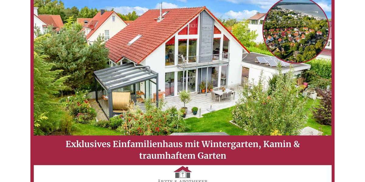 Einfamilienhaus Scharbeutz - 5 Zimmer, 190 m&sup2;, 1.490.000&euro; | Angebot:25398000