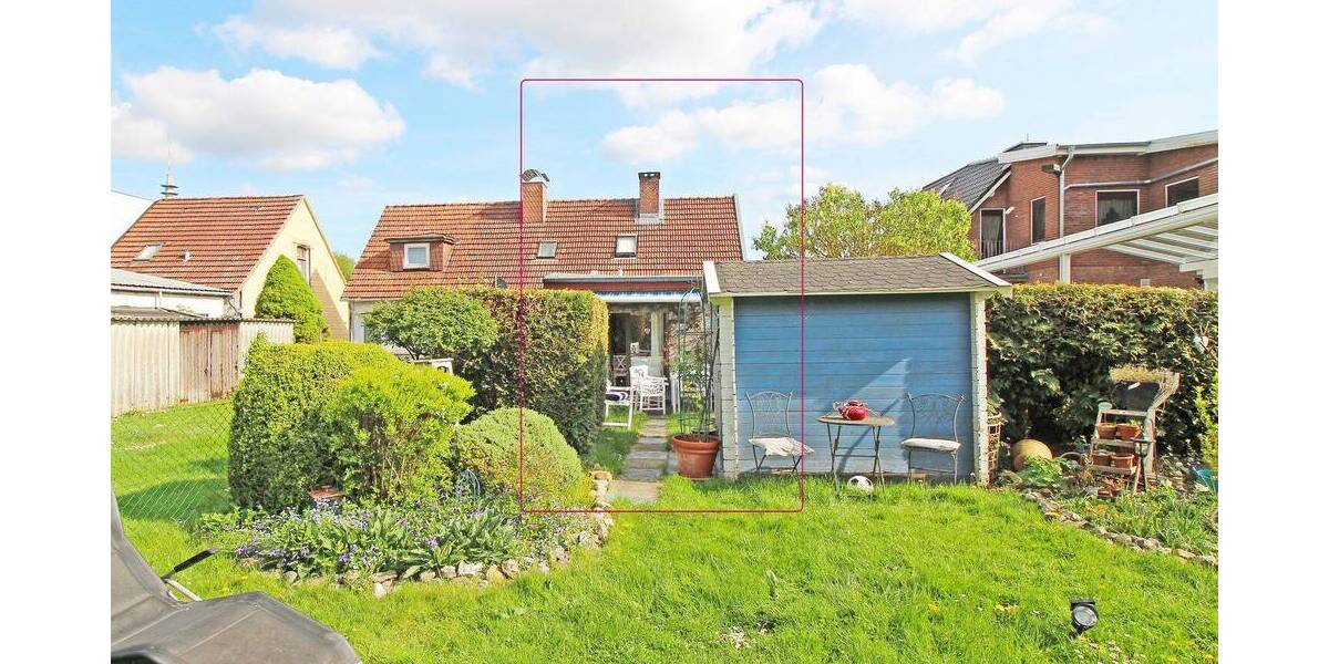 Doppelhaushälfte Bad Segeberg - 3 Zimmer, 73 m&sup2;, 199.000&euro; | Angebot:25747332