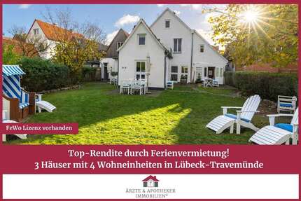 Haus Lübeck / Travemünde Travemünde - 15 Zimmer, 285 m&sup2;, 1.598.000&euro; | Angebot:26516113