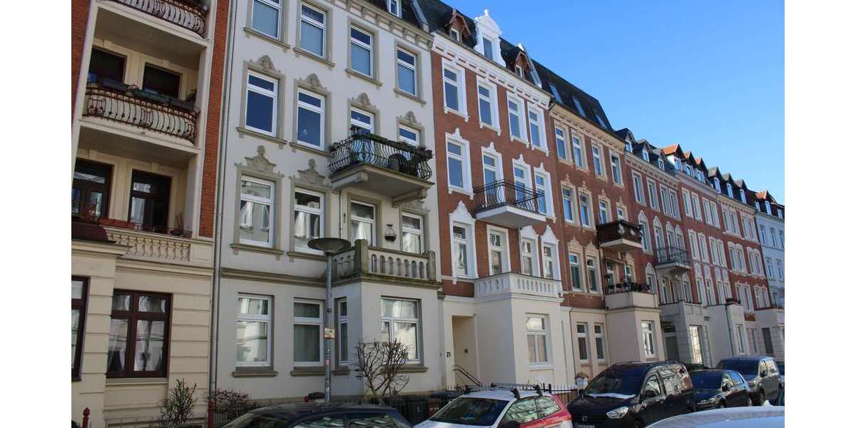 Etagenwohnung Lübeck Sankt Lorenz Nord - 3 Zimmer, 68 m&sup2;, 390.000&euro; | Angebot:27217826