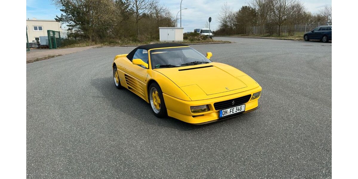 Ferrari 348 38.871 km 109.900 &euro; Selmsdorf 23923