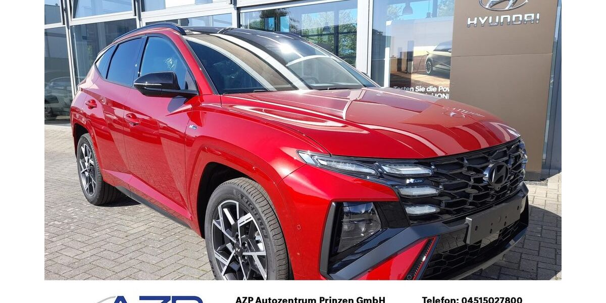 Hyundai TUCSON 3.900 km 39.280 &euro; Lübeck 23562