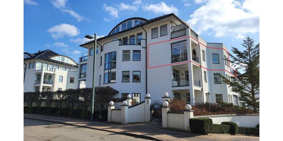 Etagenwohnung Bad Schwartau - 3 Zimmer, 109 m&sup2;, 1.630&euro; | Angebot:25601899