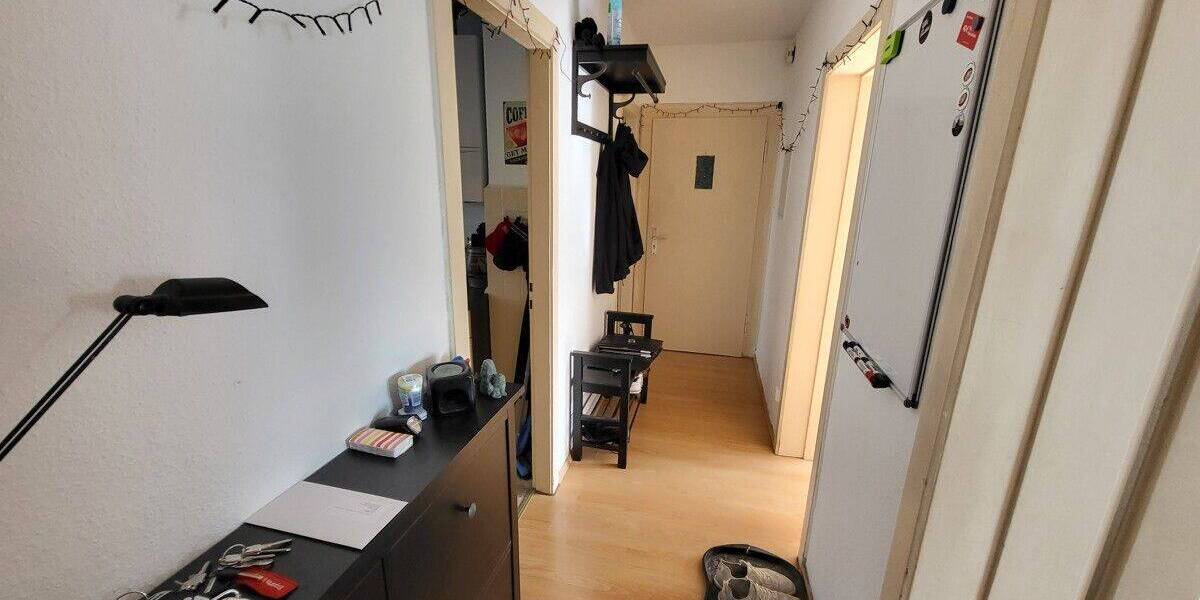 Etagenwohnung Lübeck St. Jürgen - 3 Zimmer, 64 m&sup2;, 600&euro; | Angebot:26886214