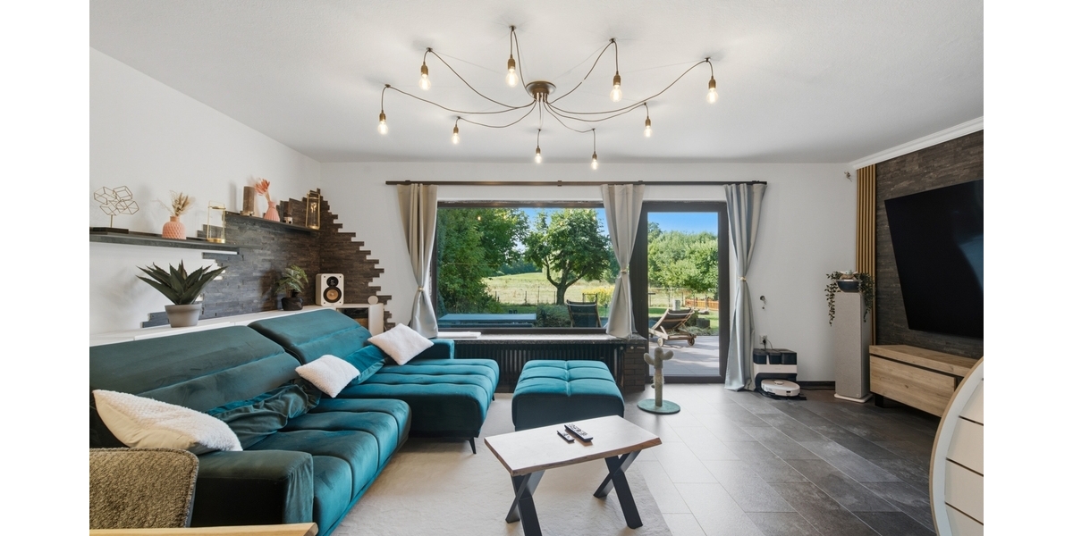 Einfamilienhaus in Feldrandlage mit vielseitigen Möglichkeiten - Einfamilienhaus Hammoor | Angebot:27225066