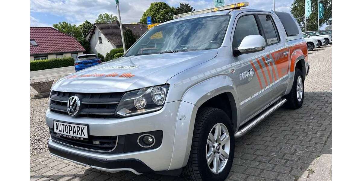 VW Amarok 144.000 km 17.898 &euro; Mallentin bei Lübeck(B105) 23936