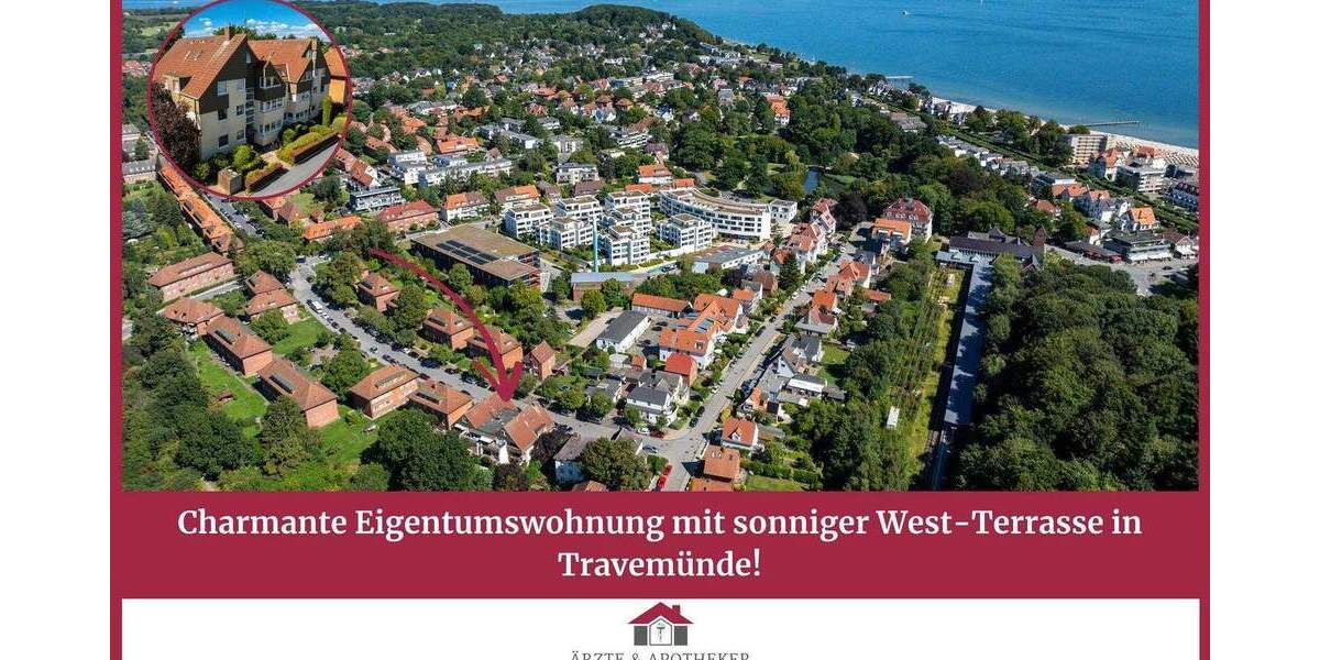 Etagenwohnung Lübeck / Travemünde Travemünde - 2 Zimmer, 68 m&sup2;, 349.000&euro; | Angebot:25265573