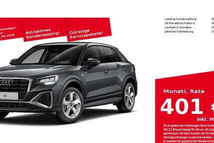 Audi Q2 3.150 km 34.880 &euro; Bad Oldesloe 23843