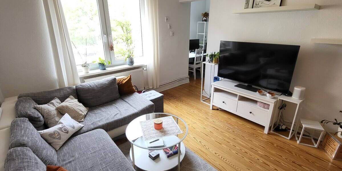 Etagenwohnung Lübeck St. Lorenz Nord - 2 Zimmer, 55 m&sup2;, 550&euro; | Angebot:26657043