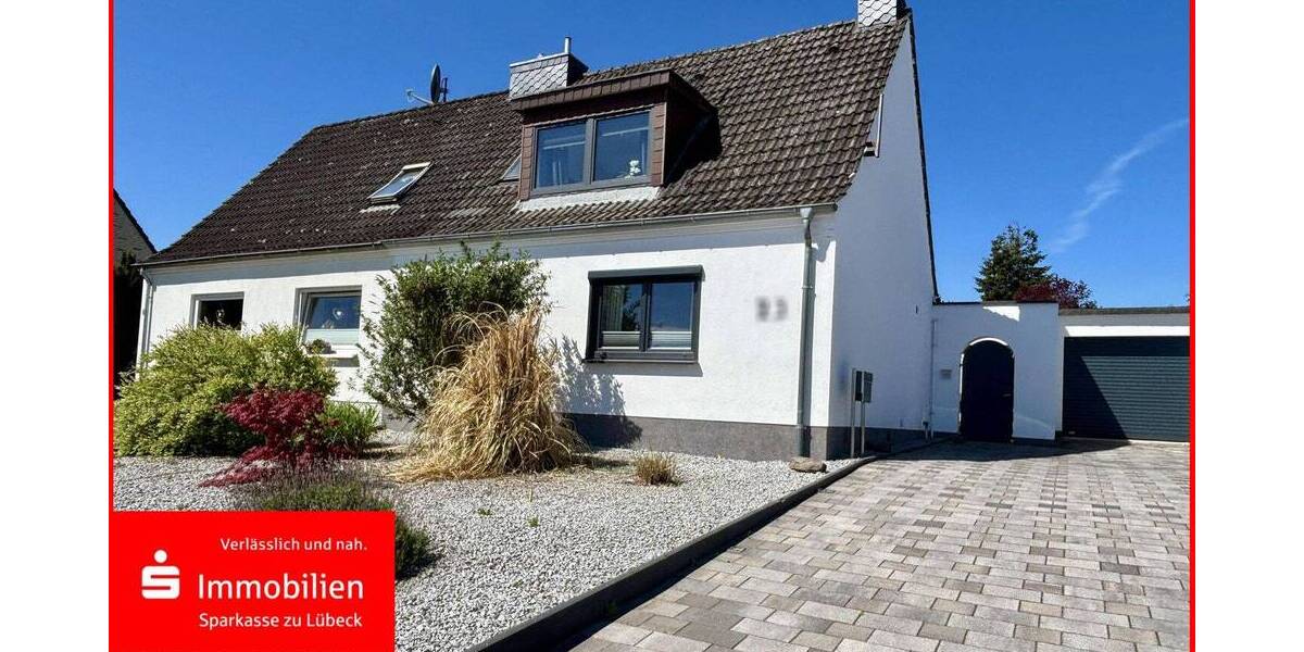 Doppelhaushälfte Lübeck Kücknitz - 5 Zimmer, 103 m&sup2;, 335.000&euro; | Angebot:26555281