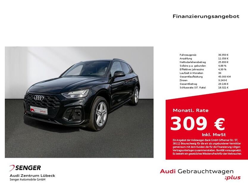 Audi Q5 90.150 km 35.450 € Lübeck 23556