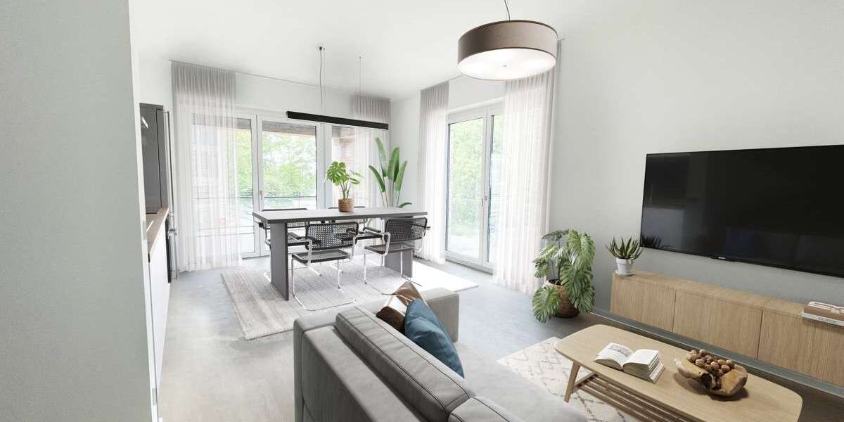 Etagenwohnung Lübeck-Travemünde Travemünde - 2 Zimmer, 63 m&sup2;, 510.000&euro; | Angebot:19104794