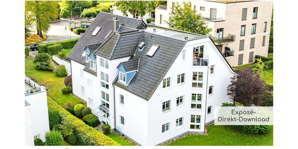 Etagenwohnung Lübeck / Travemünde Travemünde - 3 Zimmer, 115 m&sup2;, 675.000&euro; | Angebot:25431704