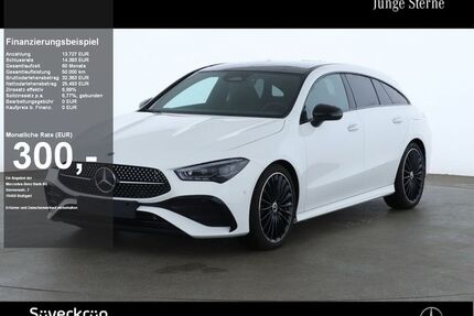 Mercedes CLA 200 Shooting Brake
