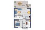 Reihenmittelhaus Scharbeutz / OT Klingberg Klingberg - 3 Zimmer, 80 m&sup2;, 329.000&euro; | Angebot:26684002