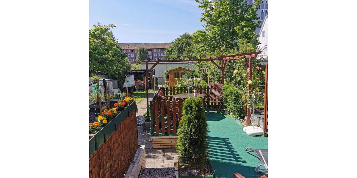 Reihenmittelhaus Lübeck Kücknitz - 3 Zimmer, 66 m&sup2;, 170.000&euro; | Angebot:26228710