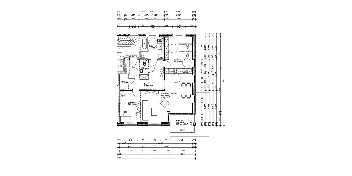 Etagenwohnung Lübeck St. Jürgen - 3 Zimmer, 99 m&sup2;, 534.500&euro; | Angebot:26713998