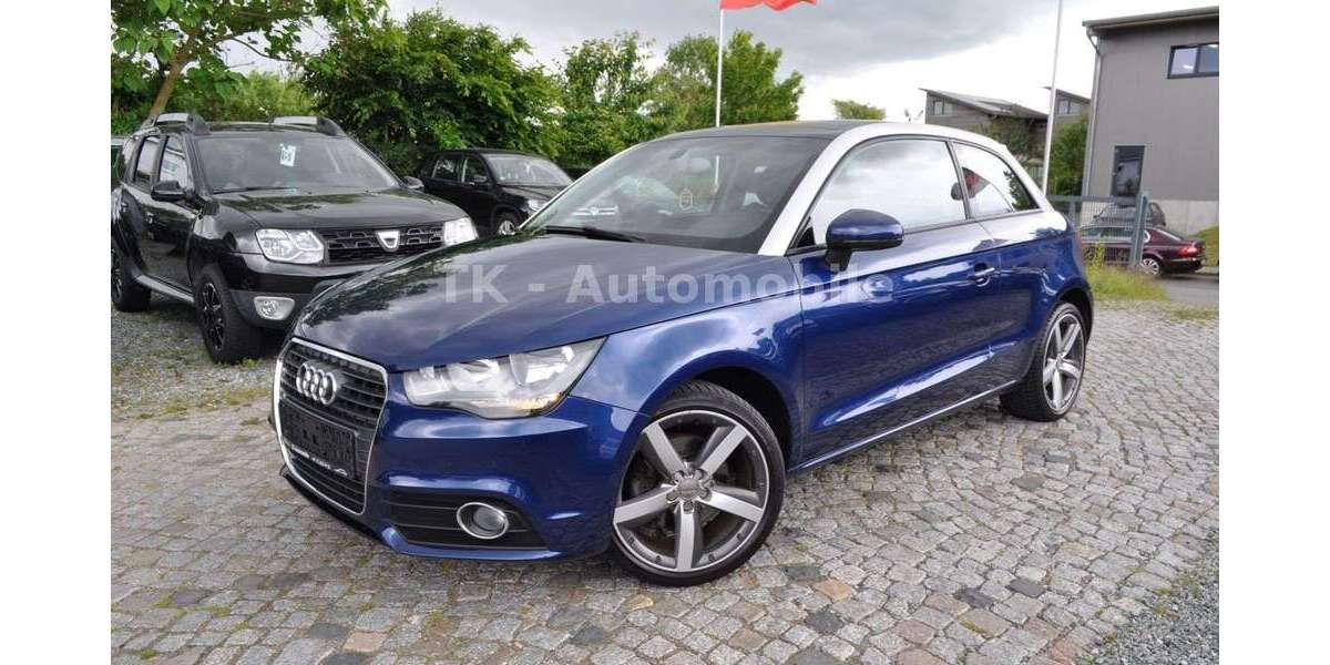 Audi A1 67.000 km 11.980 &euro; Ahrensboek 23623