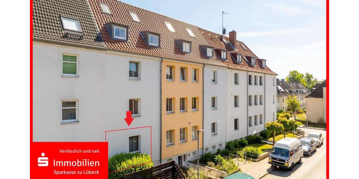 Wohnung zum Kaufen in Lübeck 145.000 € 33 m² 2 zimmer