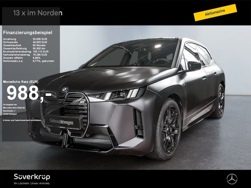 BMW iX 3.559 km 96.270 € Eutin 23701