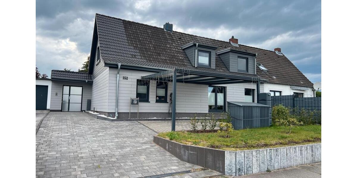 Doppelhaushälfte Lübeck Kücknitz - 4 Zimmer, 130 m&sup2;, 465.000&euro; | Angebot:26637336