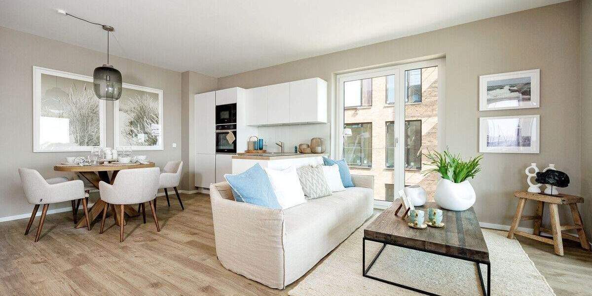 Etagenwohnung Lübeck-Travemünde Travemünde - 4 Zimmer, 100 m&sup2;, 950.000&euro; | Angebot:23887525