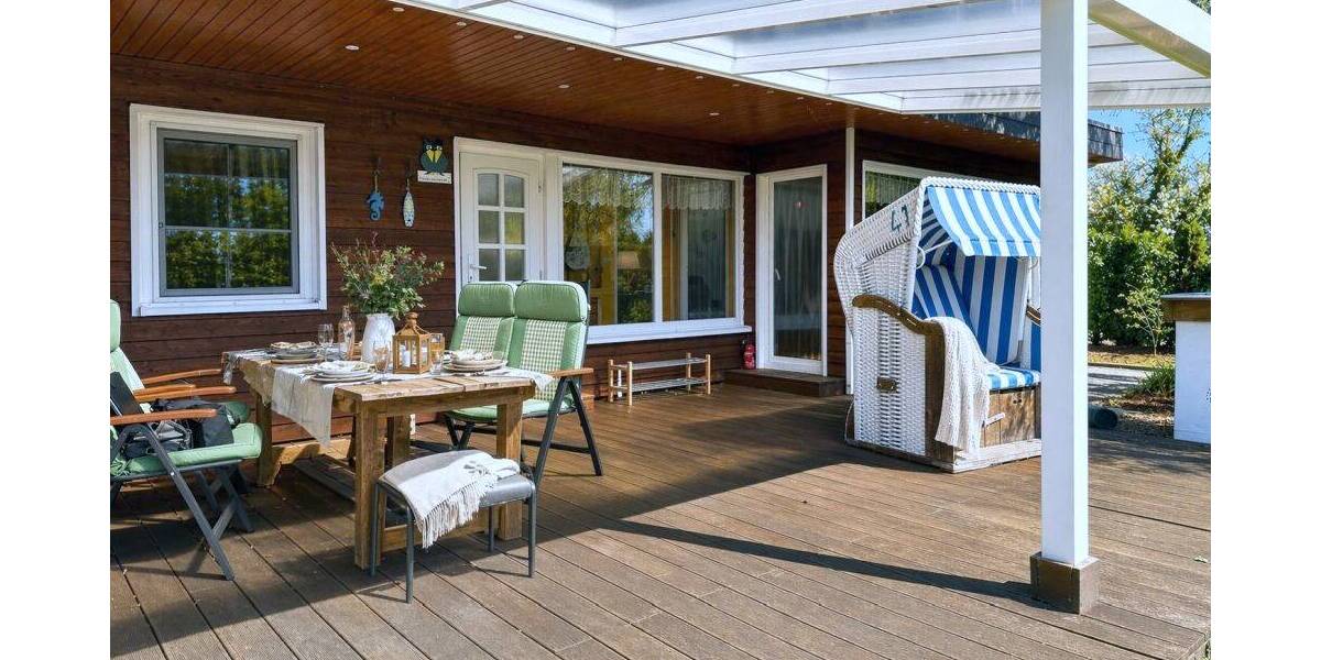 Bungalow Timmendorfer Strand / Niendorf Niendorf/Ostsee - 2 Zimmer, 50 m&sup2;, 395.000&euro; | Angebot:26362555