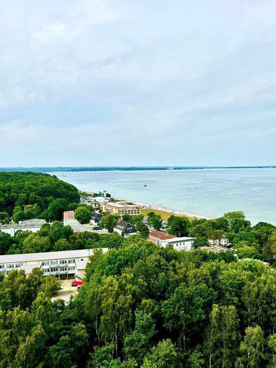 ***Einzigartige Ecksuite mit Meerblick und PKW-Stellplatz im *** PLAZA PREMIUM***