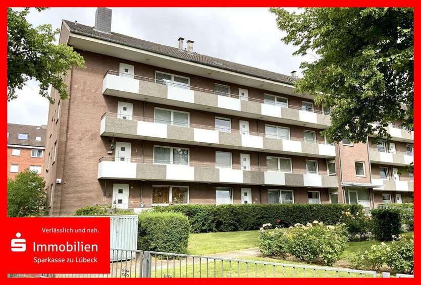 Wohnung zum Kaufen in Lübeck 98.000 € 41 m²