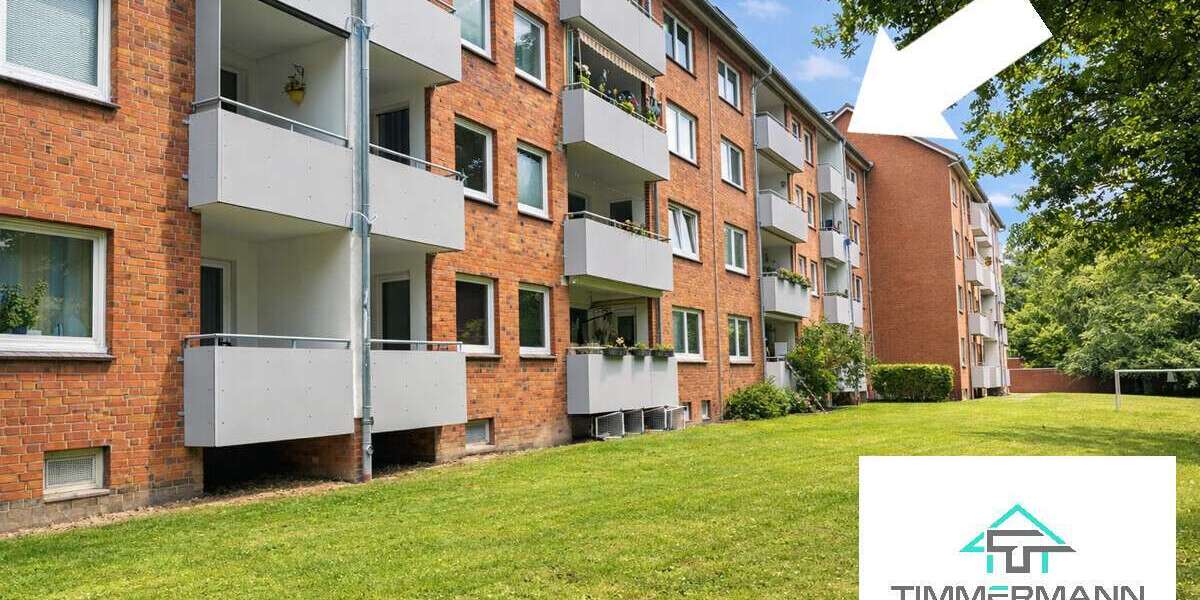 Etagenwohnung Lübeck Sankt Lorenz Nord - 1 Zimmer, 27 m&sup2;, 99.000&euro; | Angebot:27098595