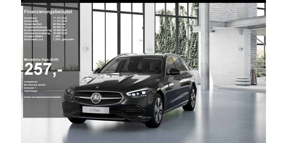 Mercedes-Benz C 300 42.995 km 31.830 &euro; Bad Segeberg 23795