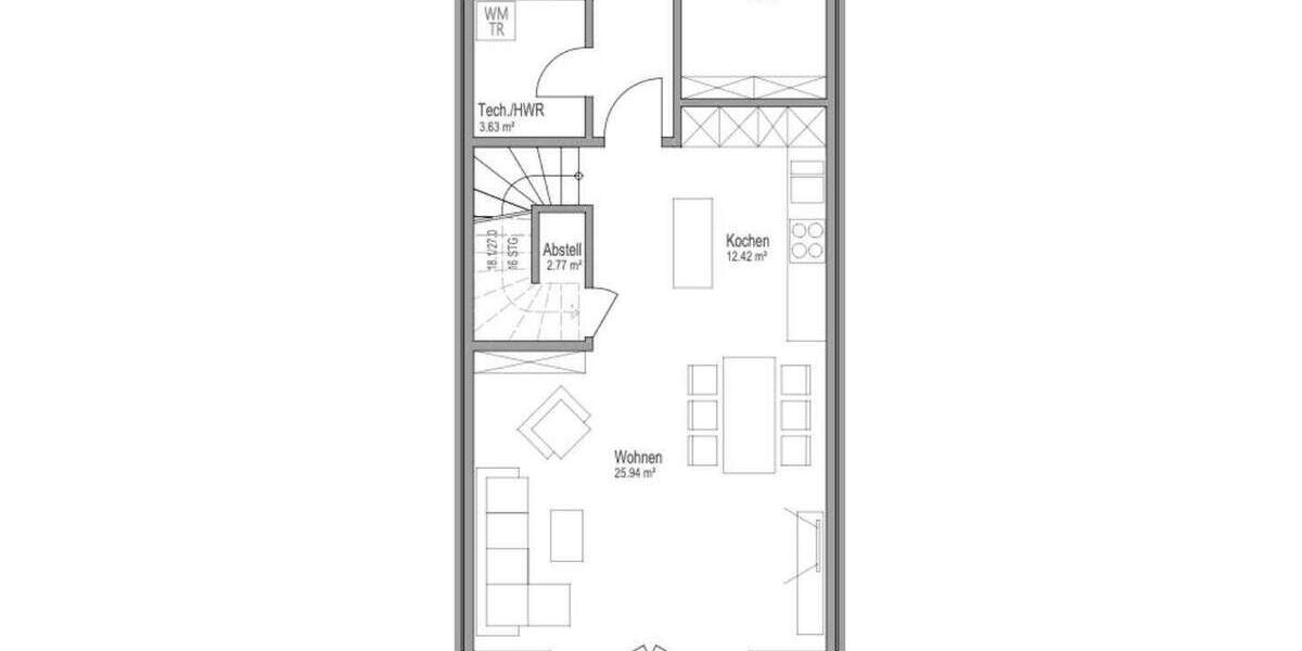 Reihenmittelhaus Stockelsdorf - 5 Zimmer, 138 m&sup2;, 499.000&euro; | Angebot:24826249