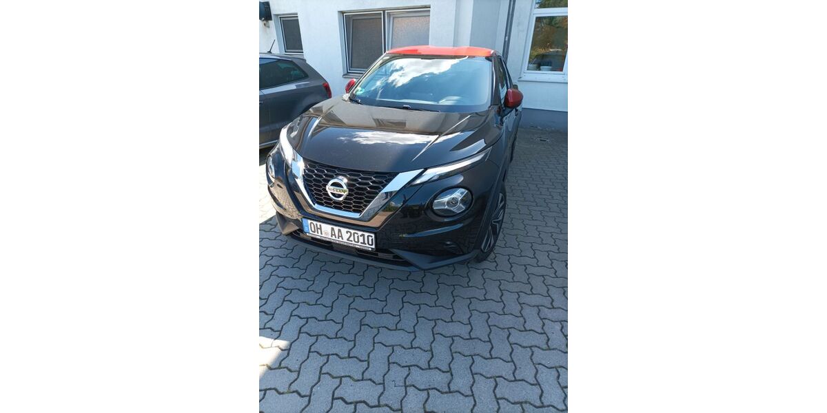 Nissan Juke 47.500 km 14.999 &euro; Bad Schwartau 23611