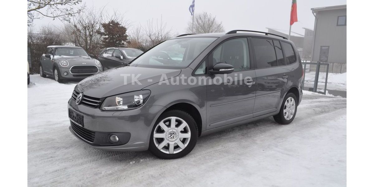 VW Touran 125.000 km 10.980 &euro; Ahrensbök 23623