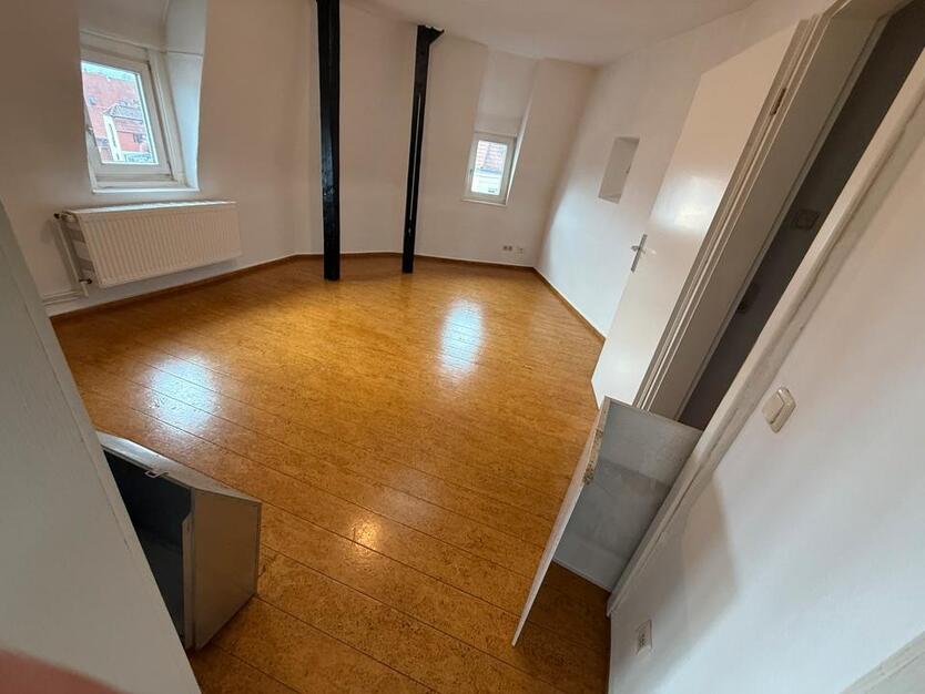 3 Zimmer Dachgeschoss-Wohnung
