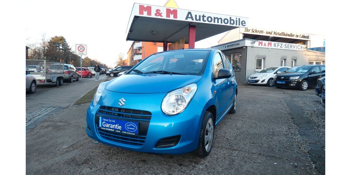 Suzuki Alto 72.000 km 3.800 &euro; Lübeck 23554