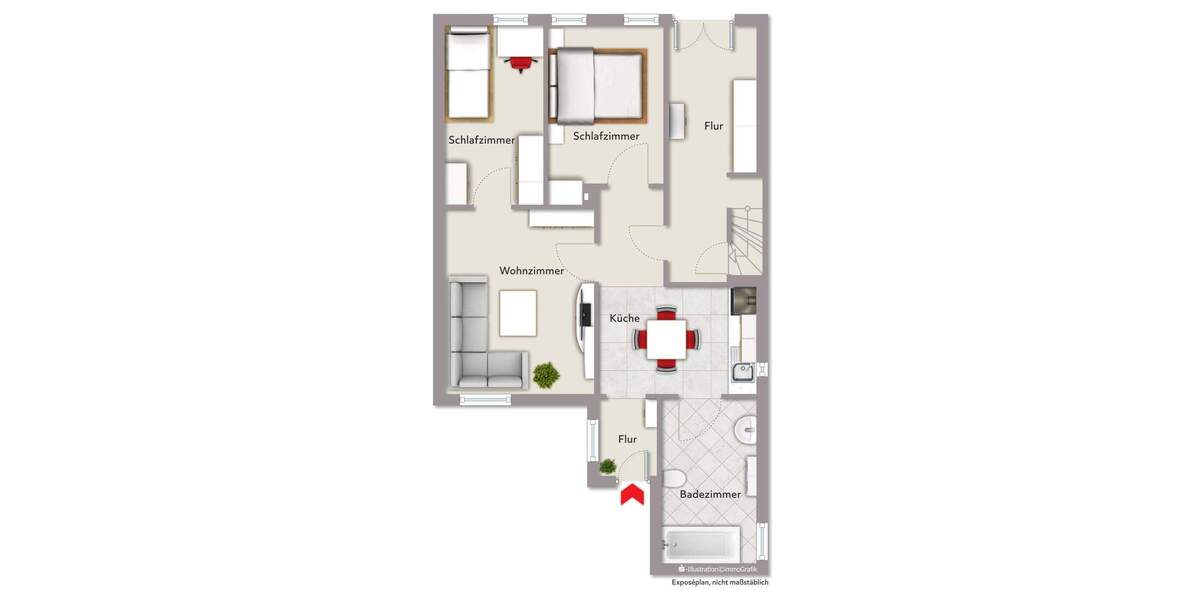 Einfamilienhaus Schönberg - 5 Zimmer, 108 m&sup2;, 196.000&euro; | Angebot:25670099