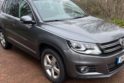 VW Tiguan 56.000 km 16.300 &euro; Scharbeutz 23683