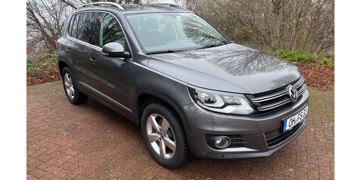 VW Tiguan 56.000 km 16.300 &euro; Scharbeutz 23683