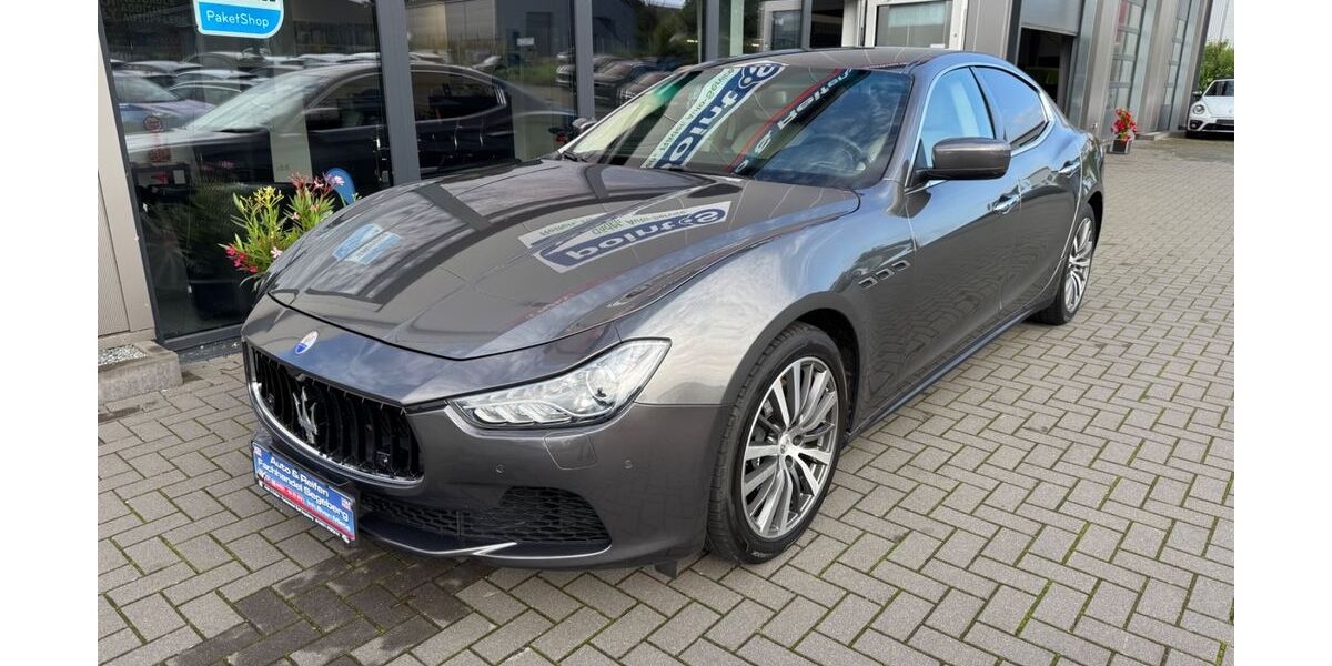 Maserati Ghibli 47.987 km 29.890 &euro; Bad Segeberg 23795