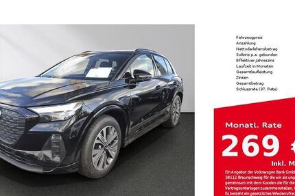 Audi Q4 e-tron