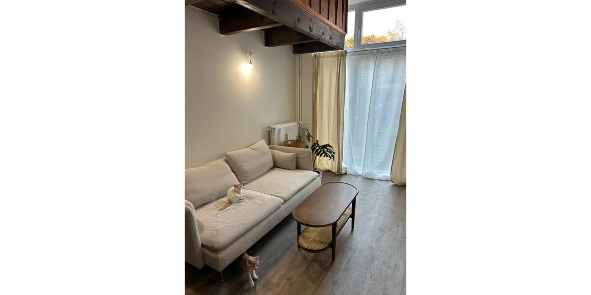 Maisonettenwohnung Lübeck Innenstadt - 2 Zimmer, 50 m&sup2;, 740&euro; | Angebot:25106420